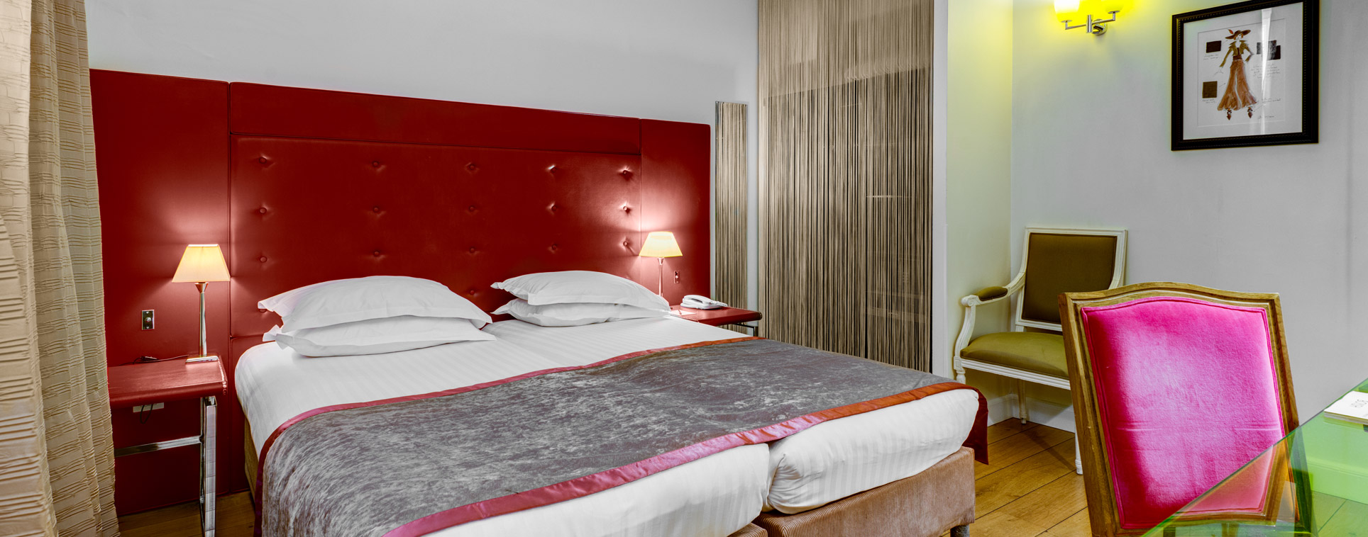 فندق لي 123 الشانزليزيه - ستايل