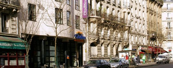 سيتادين ريبوبليك باريس للشقق المخدومة