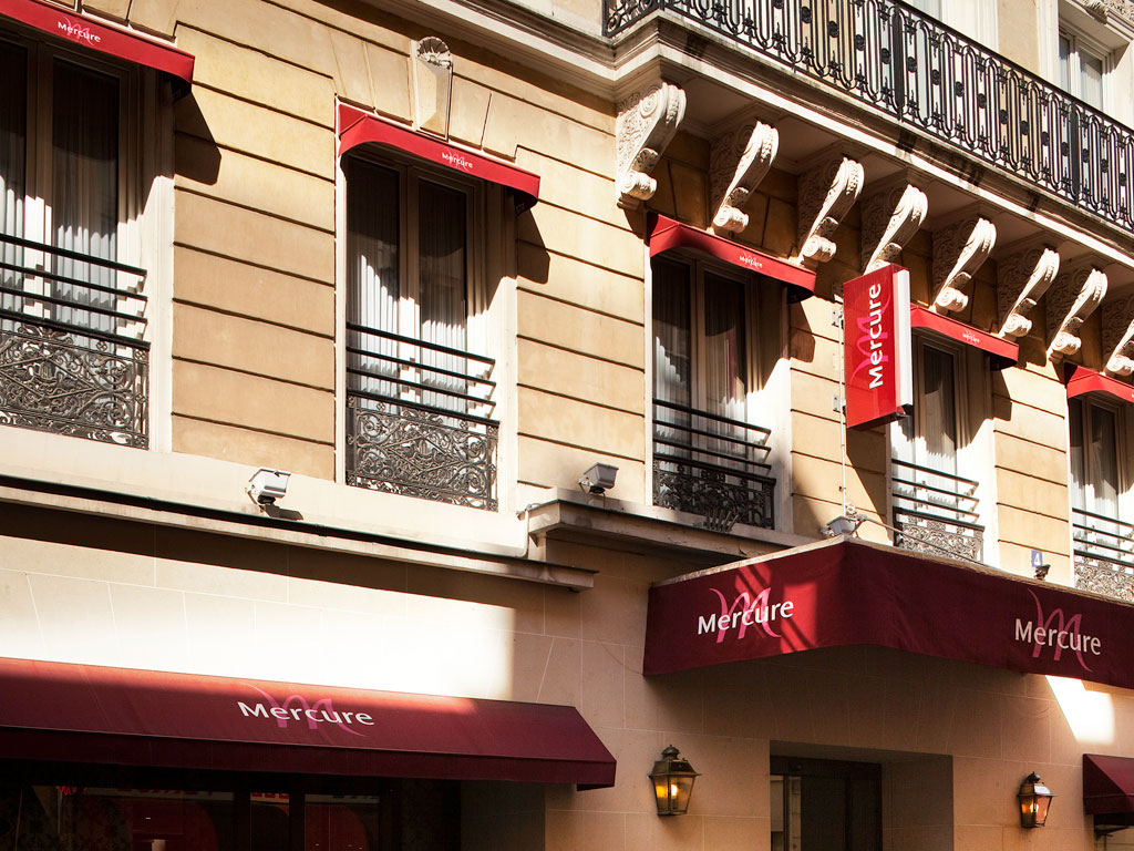 فندق ميركيور باريس اوبرا غارنييه