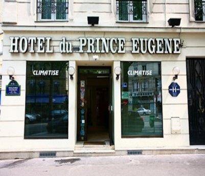 فندق دو برينس اوجين