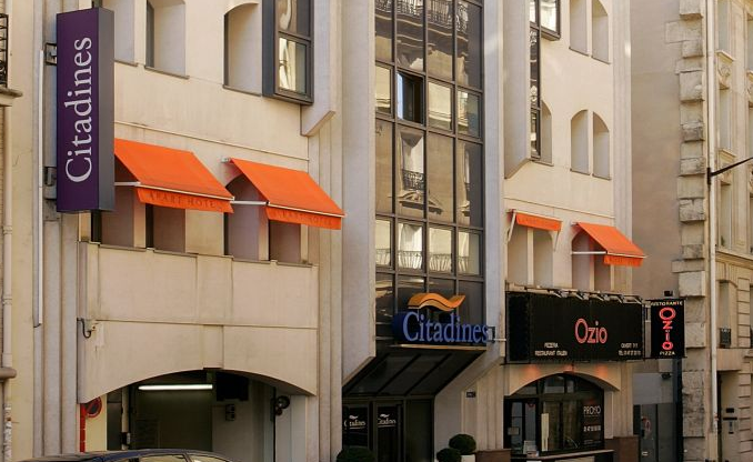 سيتادين تروكاديرو باريس للشقق الفندقية