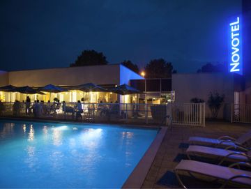 Hôtel Novotel Cergy Pontoise