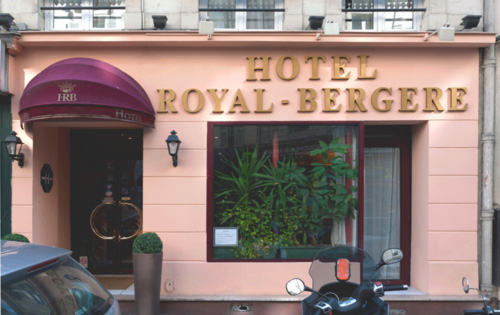 فندق رويال برجير