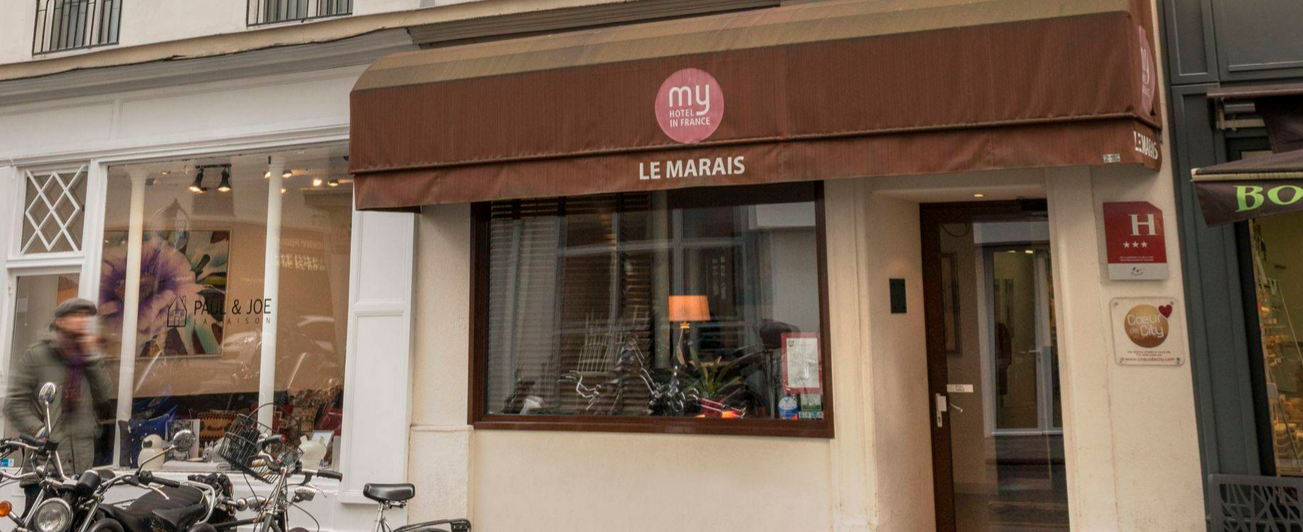 فندق ماي هوتيل ان فرنيا لو ماريه