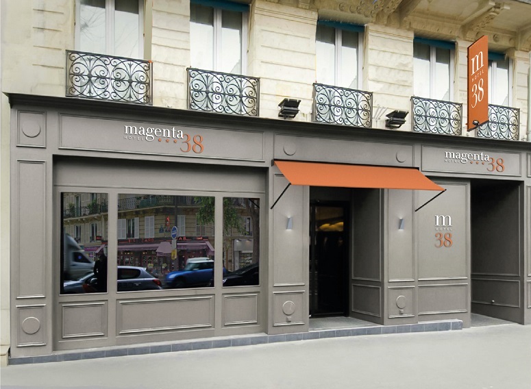 فندق ماجينتا 38