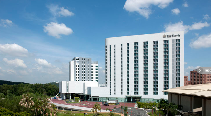 فندق ذا ايفيرلي بوتراجايا