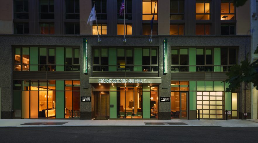 أجنحة هوموود باي هيلتون نيويورك/ميد تاون مانهاتن تايمز سكوير ساوث