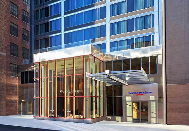 فيرفيلد إن آند سويتس باي ماريوت نيويورك ميدتاون مانهاتن/بنسلفانيا ستيشن
