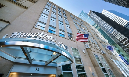 هامبتون إن مانهاتن داون تاون/ فاينانشال