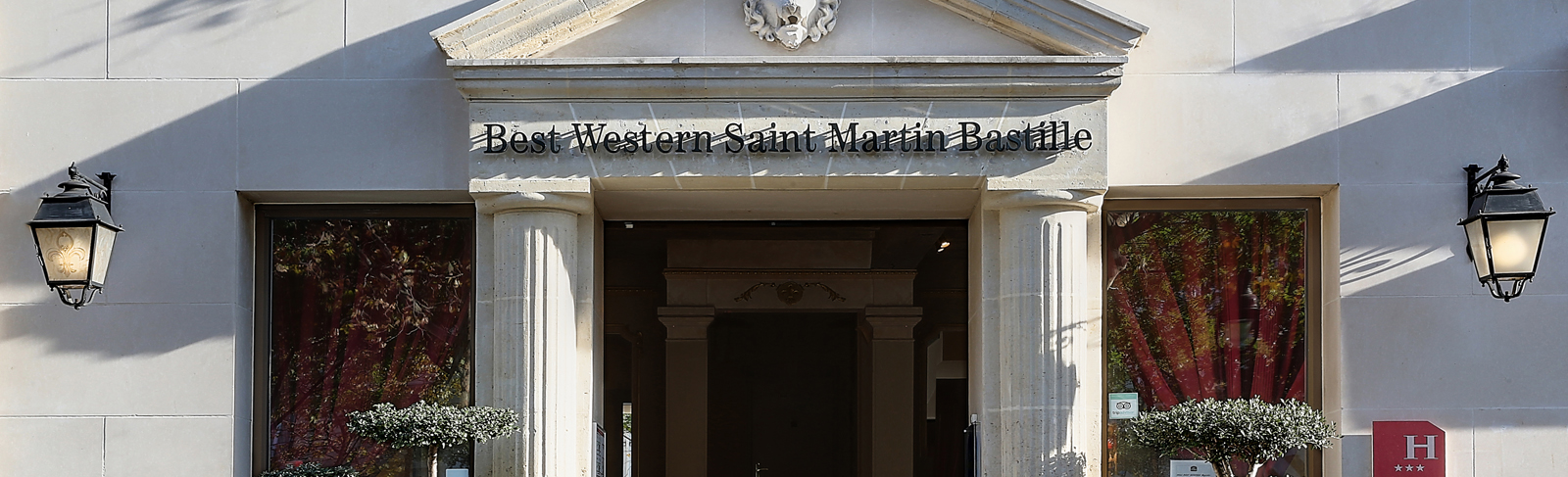 فندق بيست ويسترن سانت مارتن باستيل