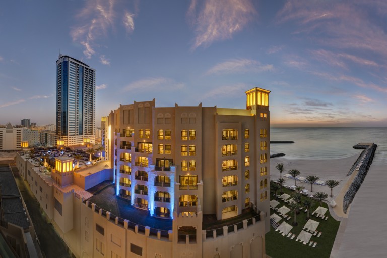 The Ajman Palace Hotel