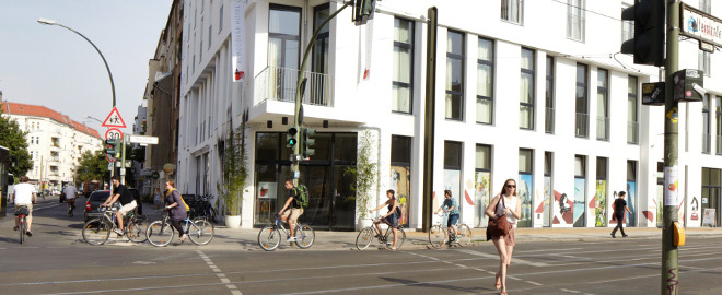 ألمودوفارهوتل برلين - بيوهوتيل