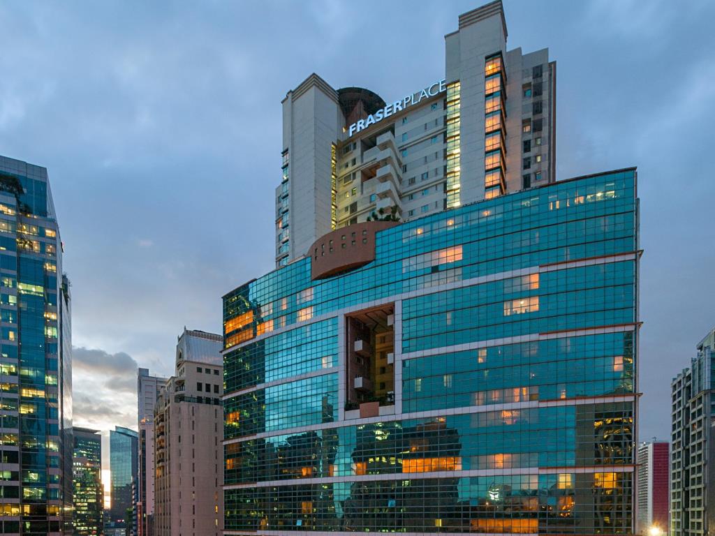  فريزر بليس الضيافة