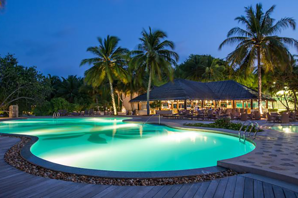 منتجع وسبا بالم بيتش المالديف 