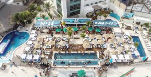 فندق يلازا كوكاي كانكون