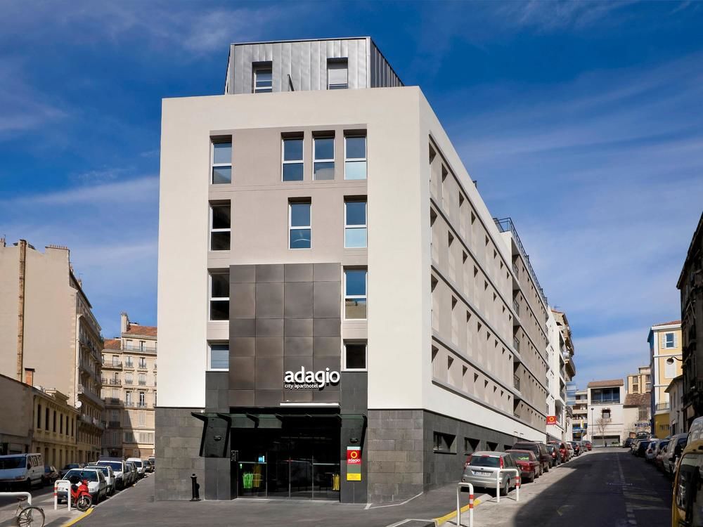 شقق أداغيو مارسيليا فيو بورت الفندقية 