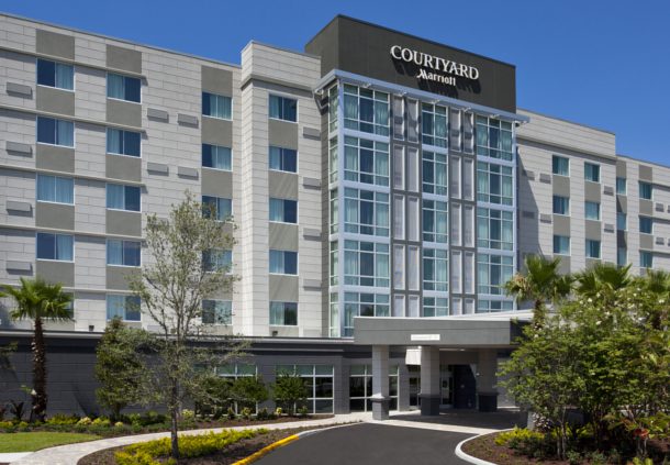 كورتيارد باي ماريوت أورلاندو ساوث/جون يونغ باركواي