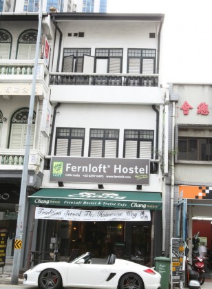 Fernloft City Hostel Singapore