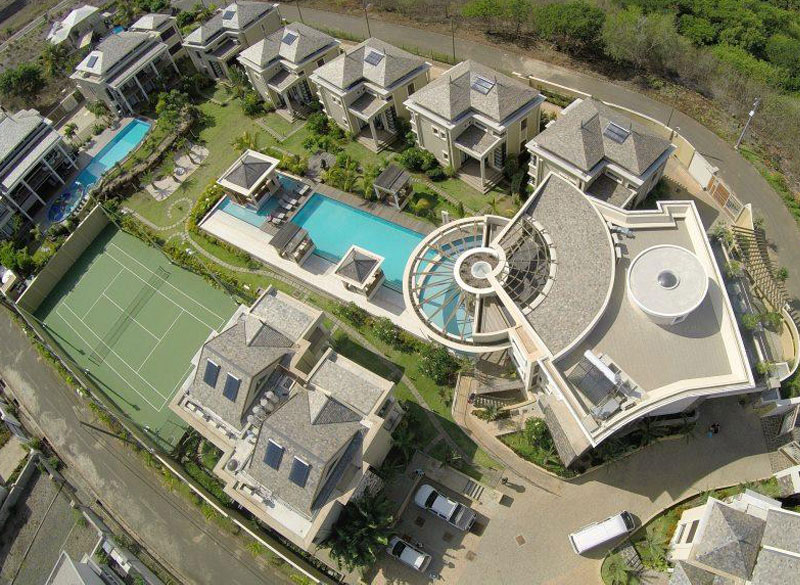 فيلات وشقق فيلاصن الفاخرة