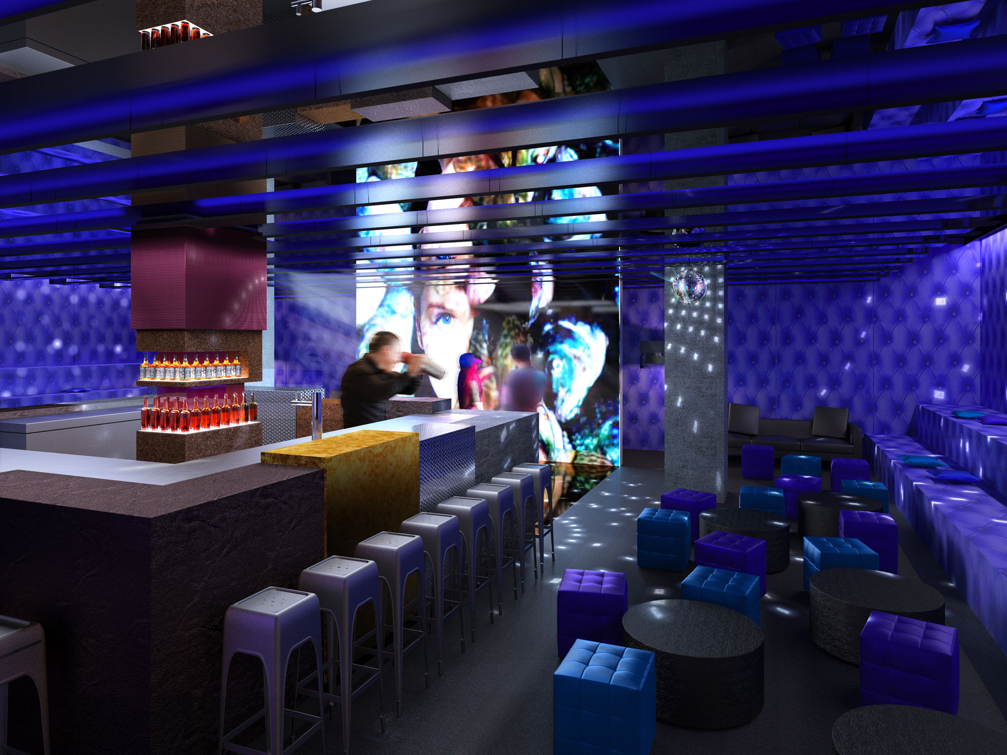 هوستيل وان 80 برلين