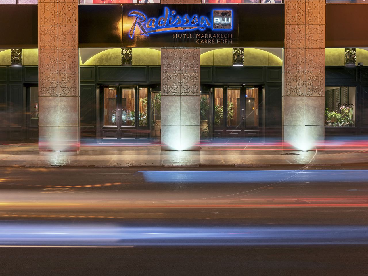 راديسون بلو مراكش، كاريه إيدن