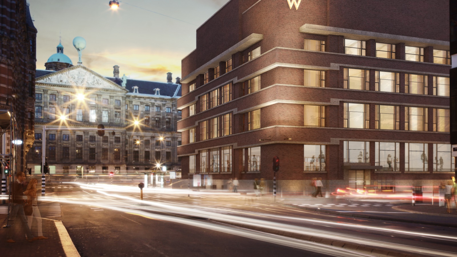 دبيلو امستردام