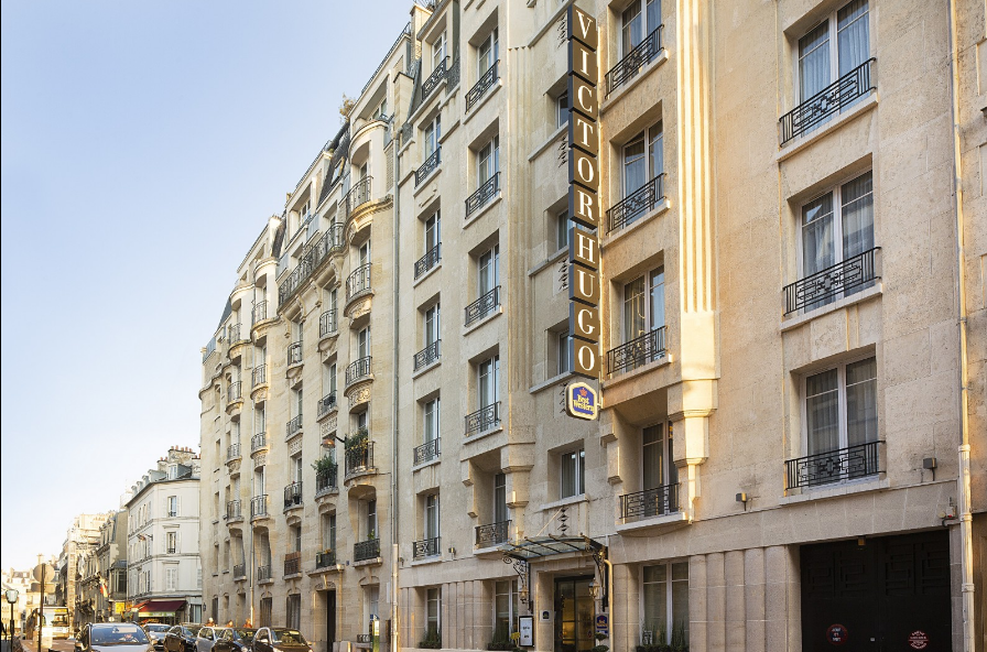 فندق بست وسترن فيكتور هوجو