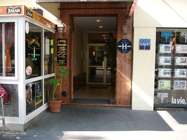 فندق غراند فولتير