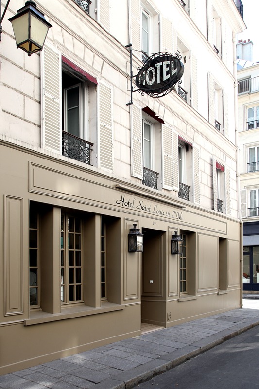 فندق سانت لويس أون لإيل