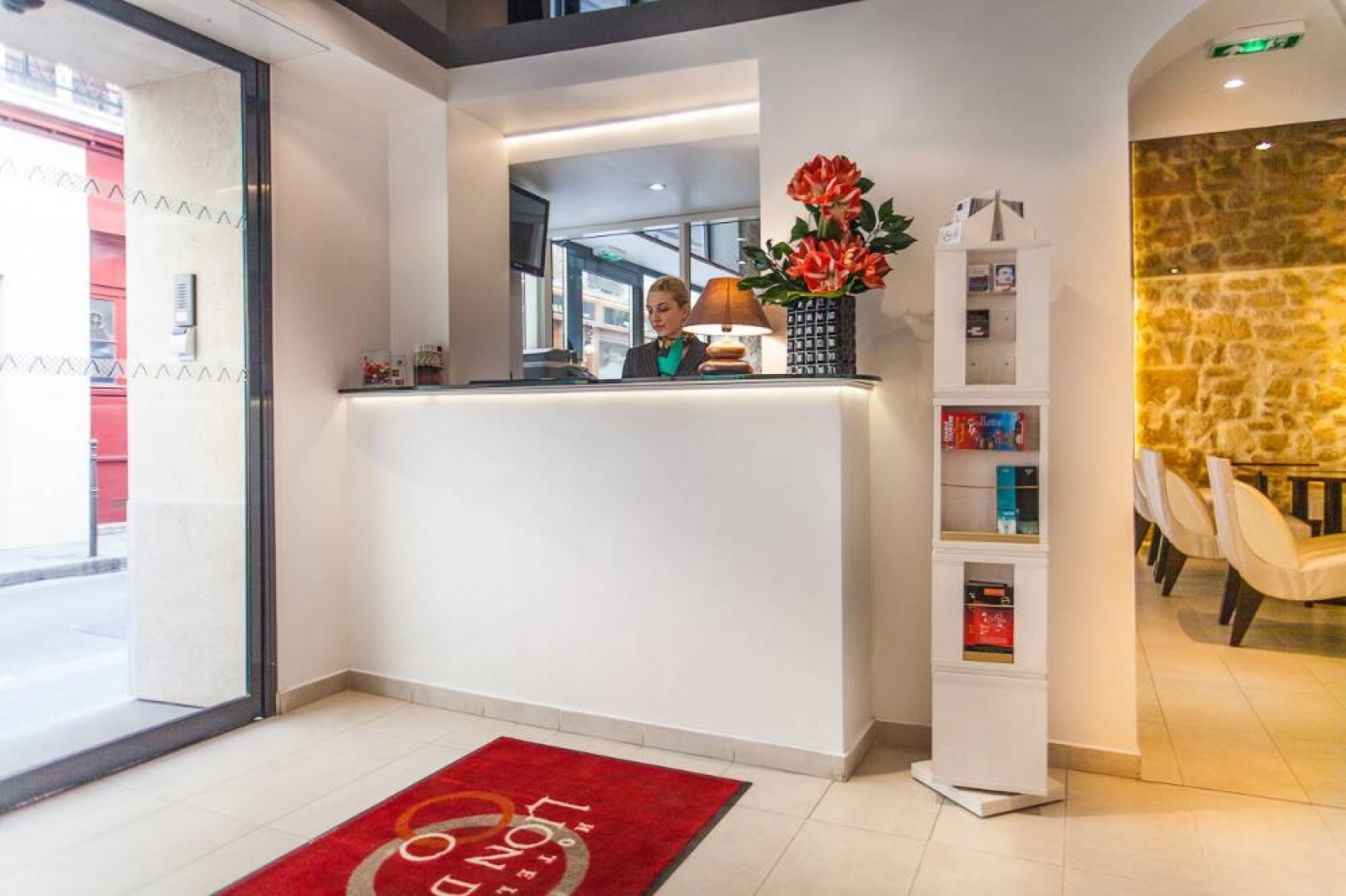 فندق دو ليون دور لوفر