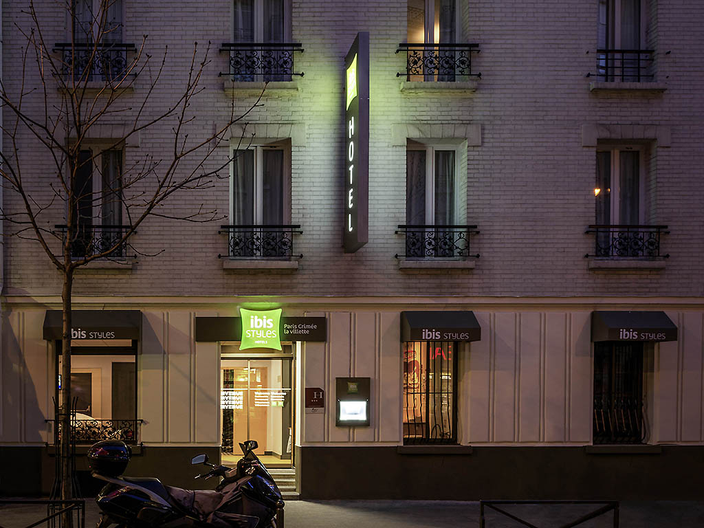 فندق إيبيس ستايلز باريس كريميه لا فيليت
