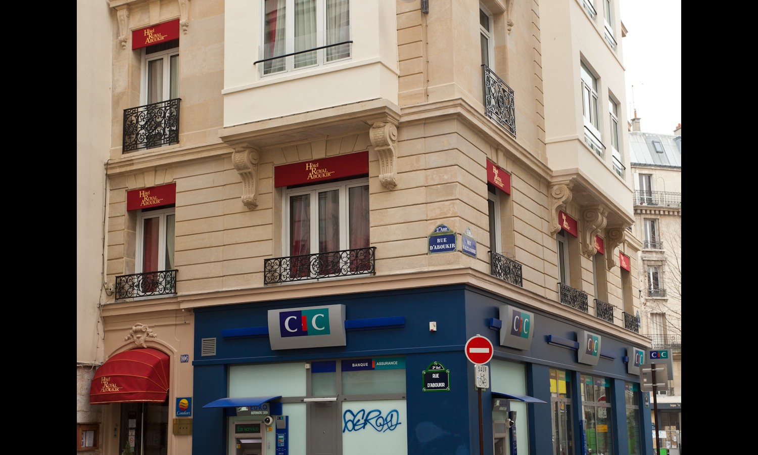 فندق رويال أبوكير باريس