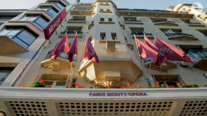فندق ميركيور باريس أوبرا فاوبورج مونتمارتر