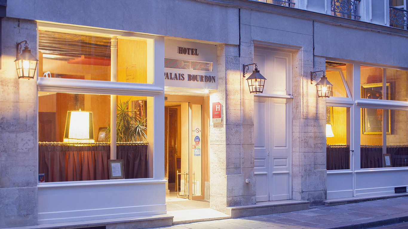 فندق دو باليه بوربون