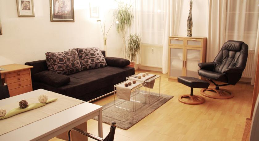 تشيك فيينا، شقة ألبريشتسبيرجيرجاسي