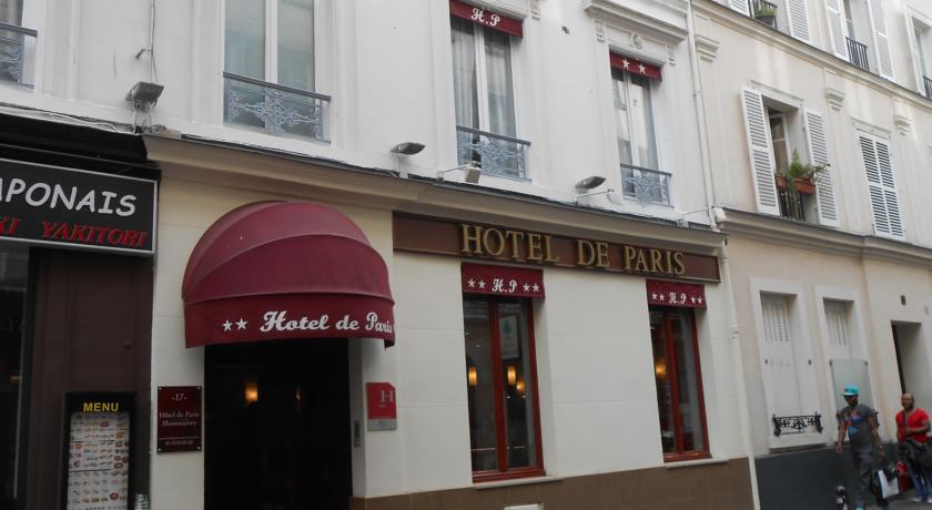 فندق دو باريس مونمارتر