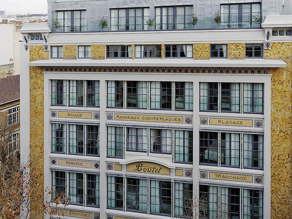 فندق باريس باستيل بوتيه ام جاليري باي سوفيتل