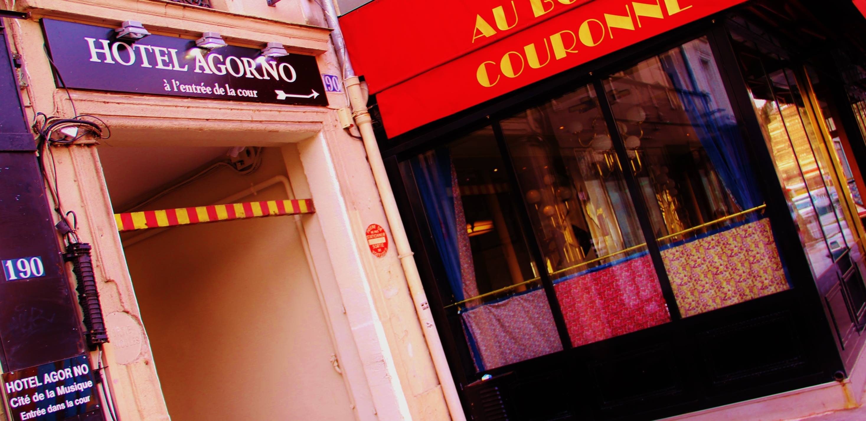 فندق أغرونو سيتي دو لا ميوزيك