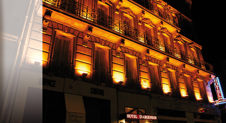 فندق دي ارجينسون