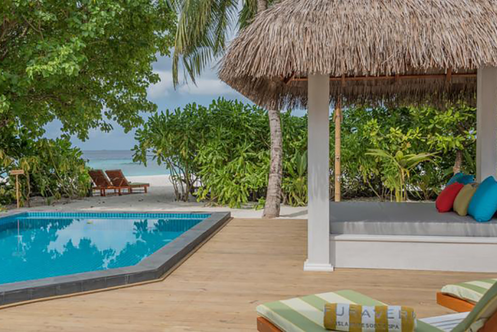 منتجع وسبا فورافيري آيلاند