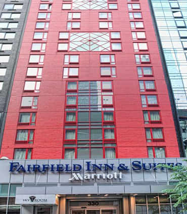 نزل وأجنحة فيرفيلد نيويورك مانهاتن تايمز سكوير