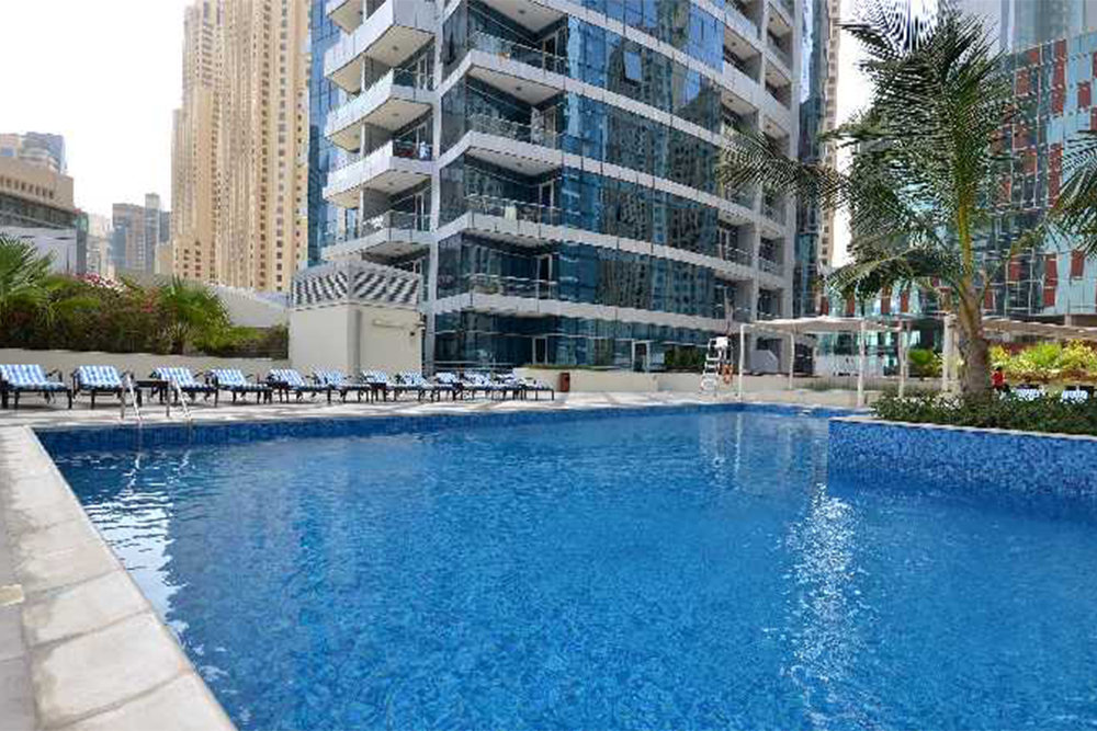 1 Bedroom Apartment - Bay Central - MSG 8747