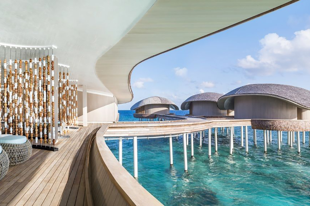 منتجع ذا ساينت ريجيس مالديف فومولي 