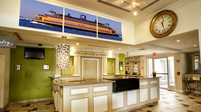 نزل هيلتون جاردن نيويورك ستاتن ايلاند