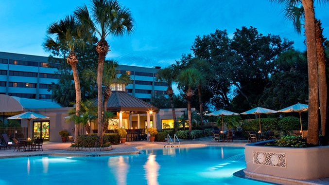 أجنحة دبل تري باي هيلتون أورلاندو