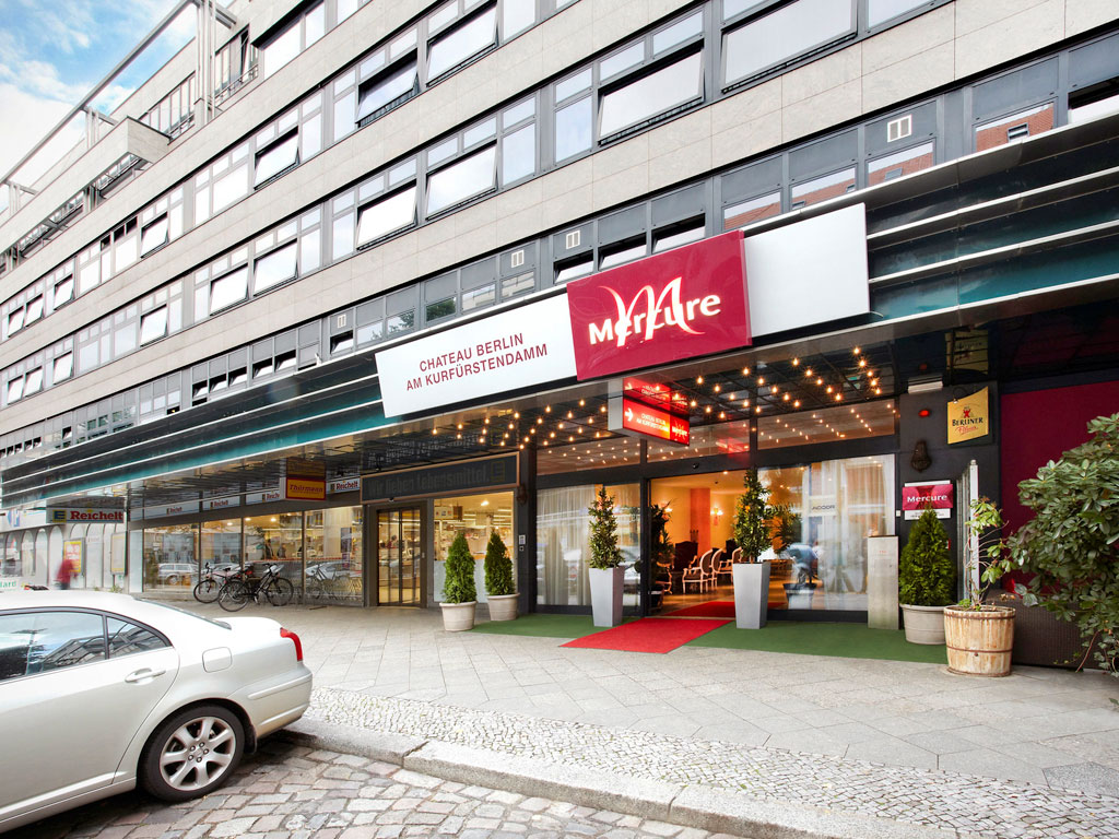 فندق مركيور شاتو برلين أم كورفورشتيندام