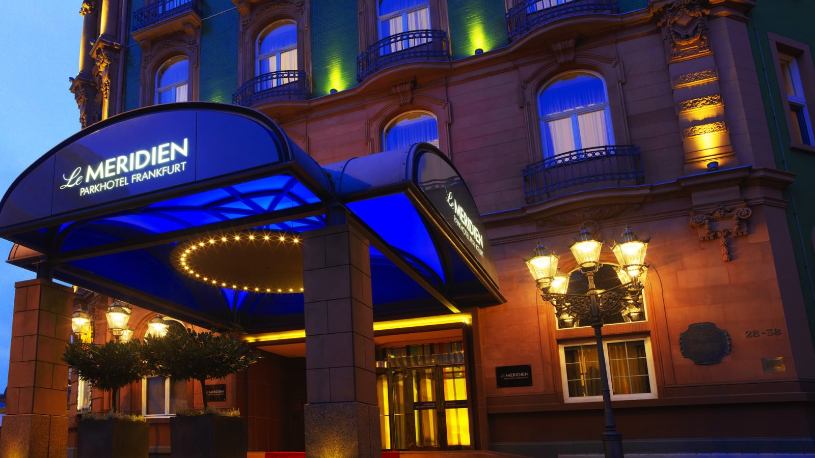 فندق بارك لو ميريديان فرانكفورت