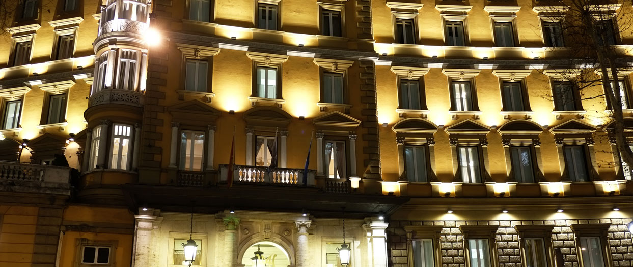 فندق ماجستيك روما