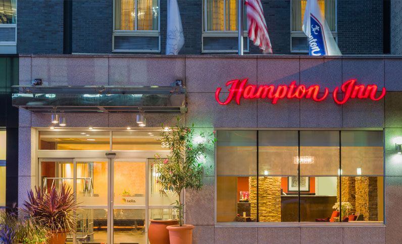 Hampton Inn Manhattan/Times Square South