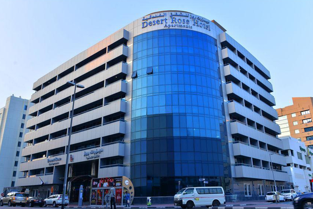Desert Rose Hotel Apartment